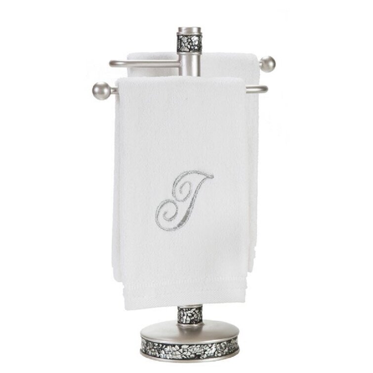 Nickel hand towel stand new arrivals